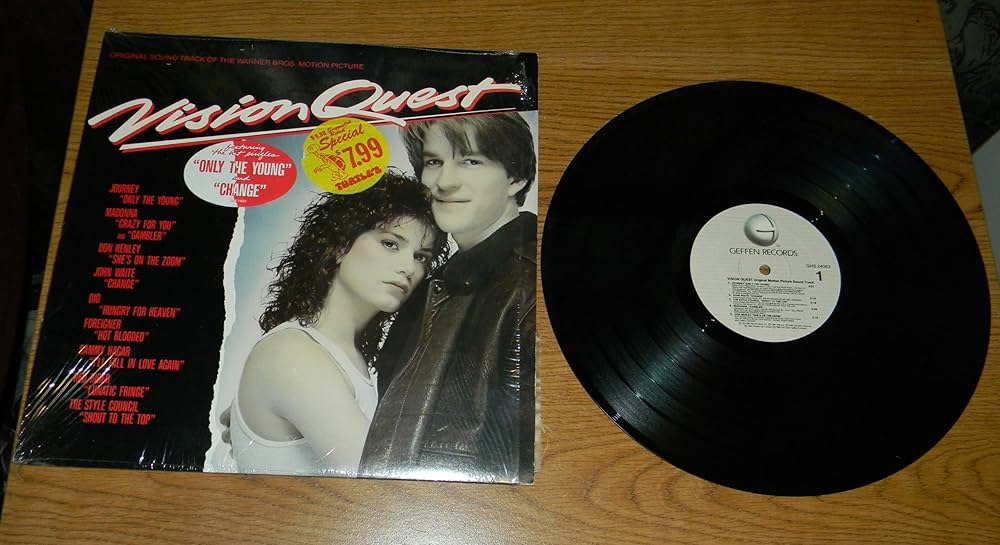 洋楽 BEST OF VISION QUEST   COMPILED BY TANIA Complete Score - Tangerine Dream - Vision Quest - YouTube
